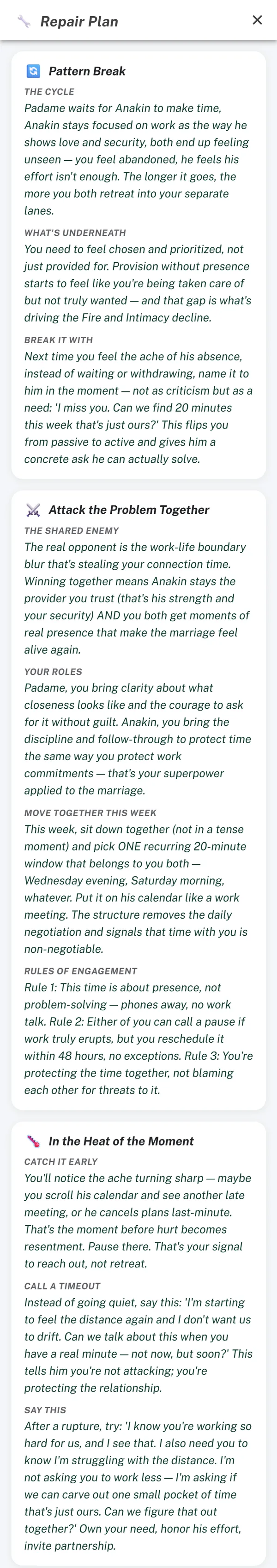 AI relationship advice
